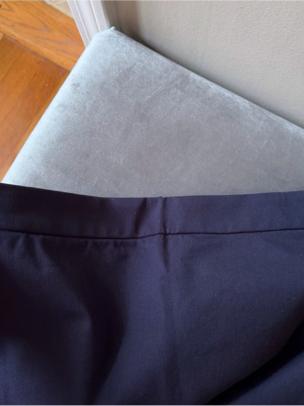 J. Crew Navy Blue Sheath Pencil Skirt